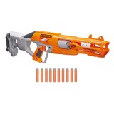 Blaster Nerf Elite Accustrike, Alphahawk cu 10 proiectile, Hasbro