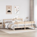 Cumpara ieftin Cadru de pat fără saltea, 180x200 cm, lemn masiv pin