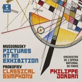 Mussorgsky: Pictures At An Exhibition / Prokofiev: Classical Symphony | Philippe Jordan, Orchestre National De L&#039;Opera De Paris, Clasica, Erato