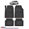 Covorase Auto TeamCar&reg; Tip Tavita Compatibile Nissan Micra K14 (2017&ndash;prezent) Negru Material Rezistent
