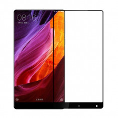 Folie protectie sticla securizata fullsize pentru Xiaomi Mi Mix, negru foto