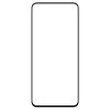 Folie Protectie Ecran OEM pentru Samsung Galaxy A72 4G / Samsung Galaxy A72 5G A725, Sticla Flexibila, Full Face, Full Glue, 9D, Neagra