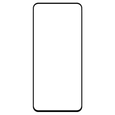 Folie Protectie Ecran OEM pentru Oppo A52 / Oppo A72, Sticla securizata, Full Face, Full Glue, 5D, 9H, Neagra