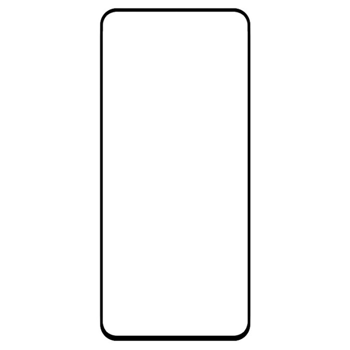 Folie Protectie Ecran OEM pentru Oppo A52 / Oppo A72, Sticla securizata, Full Face, Full Glue, 5D, 9H, Neagra