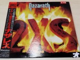 Cumpara ieftin Vinil LP Nazareth - 2XS (EX) Japan Press *Promo* First Press Vertigo 25PP-62 cu OBI si Insert! Rock Vintage de Colectie