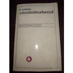 Samanatorismul-Zigu Ornea
