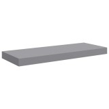 Cumpara ieftin Raft de perete suspendat, gri, 60x23,5x3,8 cm, MDF