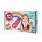 PLEXI FLEXI GHERGHEF PENTRU IMPLETIT CU 800 ELASTICE DIN CAUCIUC SI 15 ACCESORII SuperHeroes ToysZone