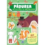 Padurea. Activitati si abtibilduri - Roberta Marcolin