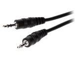 Cablu Audio Jack 3.5mm 5m Negru