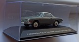 Macheta VW Typ 34 Karmann Ghia 1500 1962 gri - IXO/Altaya 1/43 Volkswagen