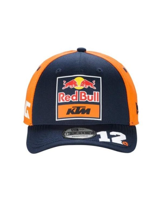 Red Bull KTM șapcă de baseball Maverick Vinales official Teamline Replica 2025 - Dospěl&aacute; univerz&aacute;ln&iacute;