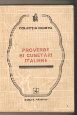 Proverbe si cugetari italiene foto