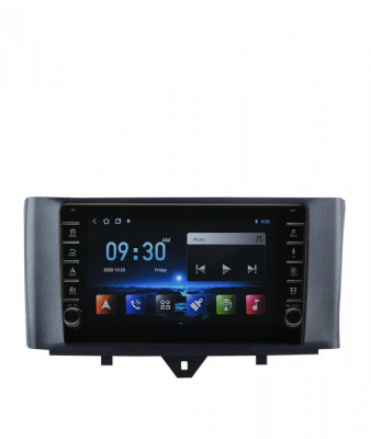 Navigatie Smart Fortwo 2010-2014 AUTONAV Android GPS Dedicata, Model PRO Memorie 32GB Stocare, 2GB DDR3 RAM, Display 8&amp;quot; Full-Touch, WiFi, 2 x USB, Blu foto