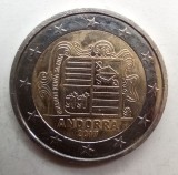 Moneda Andora 2 euro 2017