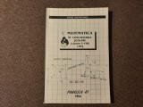 MATEMATICA IN CONCURSURILE SCOLARE CLASELE V-VIII-DRAGOS CONSTANTINESCU 1994