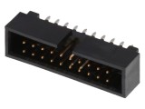 Conector MOLEX IDC 20 pini tată drept THT aurit 70246-2001