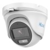 Camera Turret Hikvision HiLook ColorVu, 3K, Lentila 2.8 mm, Audio, LED alb 20m, IP66 - THC-T159-MS SafetyGuard Surveillance