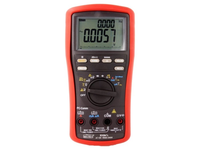 Multimetru Digital USB LCD BM867S