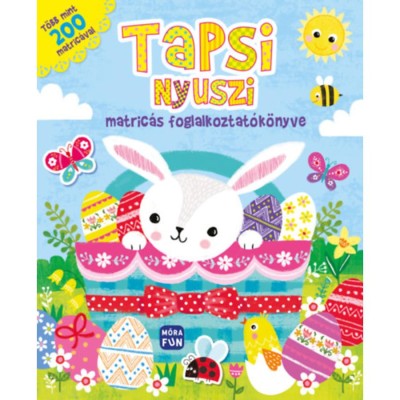 Tapsi Nyuszi matric&amp;aacute;s foglalkoztat&amp;oacute;k&amp;ouml;nyve foto