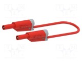 Cablu de măsurare 25A cu mufă banană 4 mm - ELECTRO-PJP