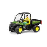 Cumpara ieftin BRUDER - MASINA JOHN DEERE GATOR XUV 855D CU SOFER