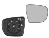 Geam oglinda exterioara cu suport fixare Hyundai Tucson (Lm), 10.2009-2015; Ix35 (Lm), 10.2009-09.2015, partea Dreapta, incalzita; geam convex; croma