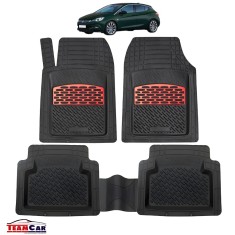 Opel Astra J Covorase Auto Tip Tavita Compatibile (Mk6) Hatchback 5 uși (2009&ndash;2015) Red