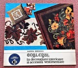 Goblenul in decoratiuni interioare si accesorii vestimentare - Marina Bengescu,, 1988, Alta editura