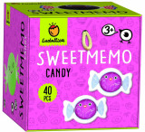 Joc de memorie Sweetmemo: Bomboane | Ludattica