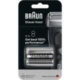 Rezerva aparat electric de ras Braun Seria 8 83M ORIGINAL, Revino la Performanta de 100%, Compatibil cu Aparatele de Ras Series 8