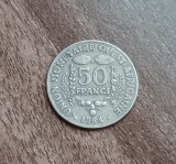 C50 - Moneda foarte veche - Africa de Vest - 50 franci - 1984