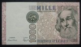 Bancnota 1000 LIRE - ITALIA, anul 1982 * cod 138 = excelenta!