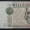 Bancnota 1000 LIRE - ITALIA, anul 1982 * cod 138 = excelenta!