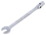 Cheie combinată cu articulație 14mm oțel crom-vanadium