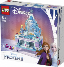 LEGO Disney Frozen II - Cutia de bijuterii a Elsei 41168, 300 piese foto