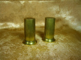 Set sare piper Art Deco Scandinav, bronz, colectie, cadou, vintage