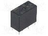 Releu miniaturale, 5V DC, 10A, serie G5Q-EU, OMRON OCB - G5Q-1A4-EU 5VDC