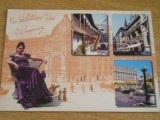 QW23 B - Carte postala - tematica turism - vedere - Romania - Bucuresti 17, Necirculata, Fotografie