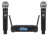 Cumpara ieftin Set 2 Microfoane Wireless Profesionale Shure GLXD4 UHF cu Display LCD, 200