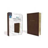 NIV, Holy Bible, Soft Touch Edition, Imitation Leather, Brown, Comfort Print