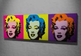 Cumpara ieftin Tablou PC059 Multicolor 30x80x3 cm
