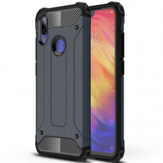 Husa Antisoc Forcell Armour pentru Xiaomi Redmi Note 7 Navy foto