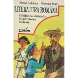 Marian Radulescu - Literatura romana - Ghidul candidatului la admiterea in liceu (Editia: 1998)
