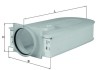 MAHLE LX 1833 Filtru aer