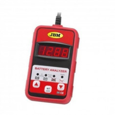 Tester baterii auto 12 V, JBM JB-51816, digital