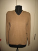 Bluza Dama HUGO BOSS Lana Extrafina, Marimea 40 (M), Tricotaj Model Vertical, Decolteu V