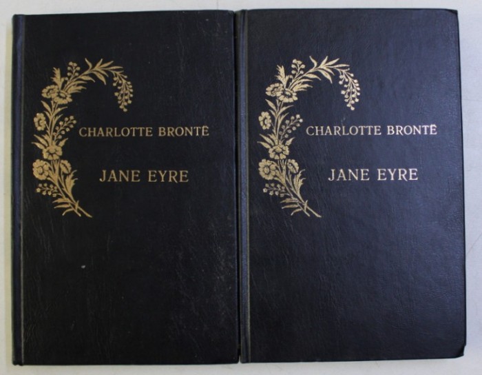 JANE EYRE de CHARLOTTE BRONTE , VOLUMELE I - II , 1993