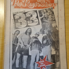 Pop rock & show august 1992-grupul rock sunet transilvan,moarte anda calugareanu