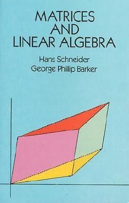 Matrices and Linear Algebra foto